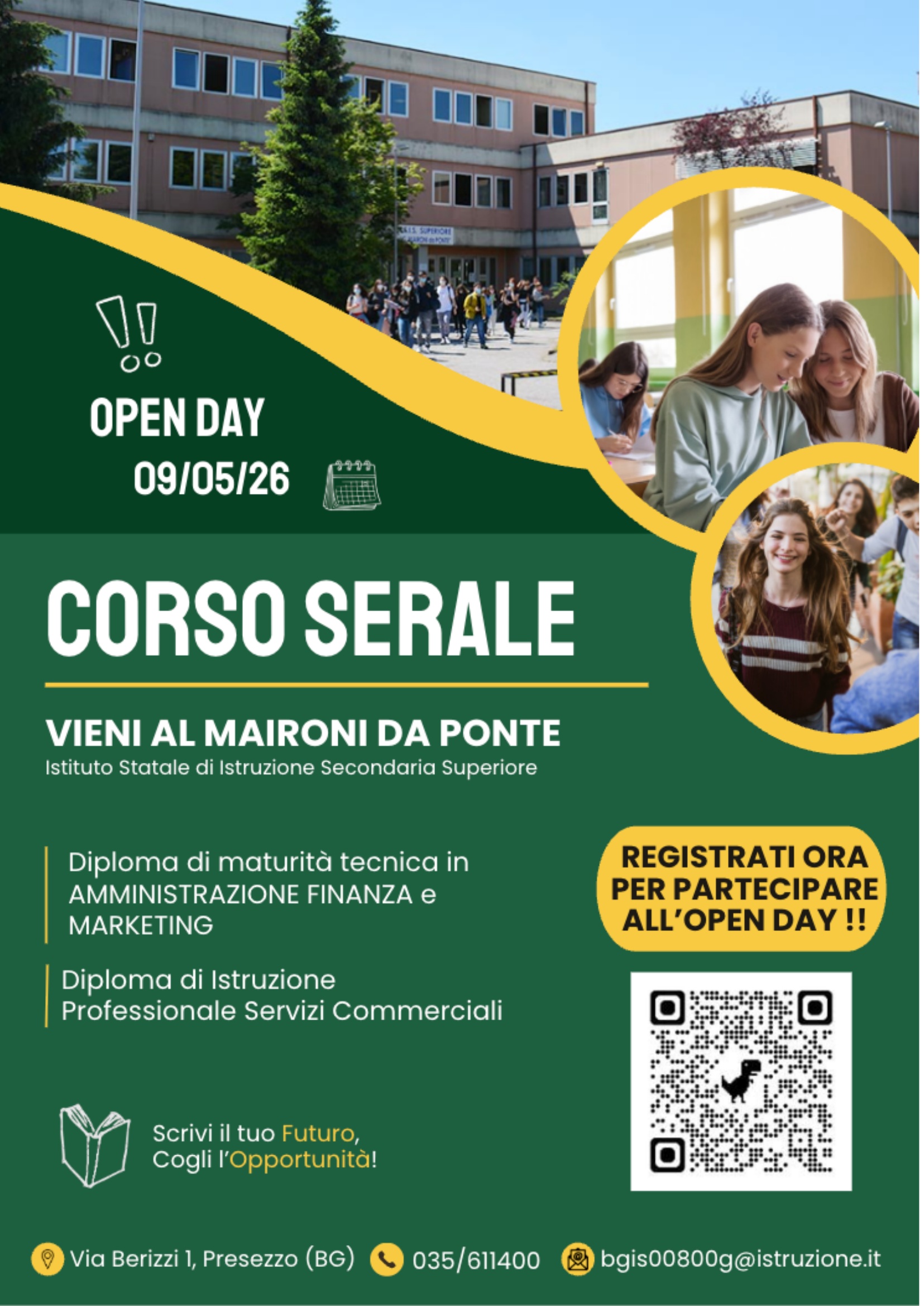 Open Day - Corso Serale