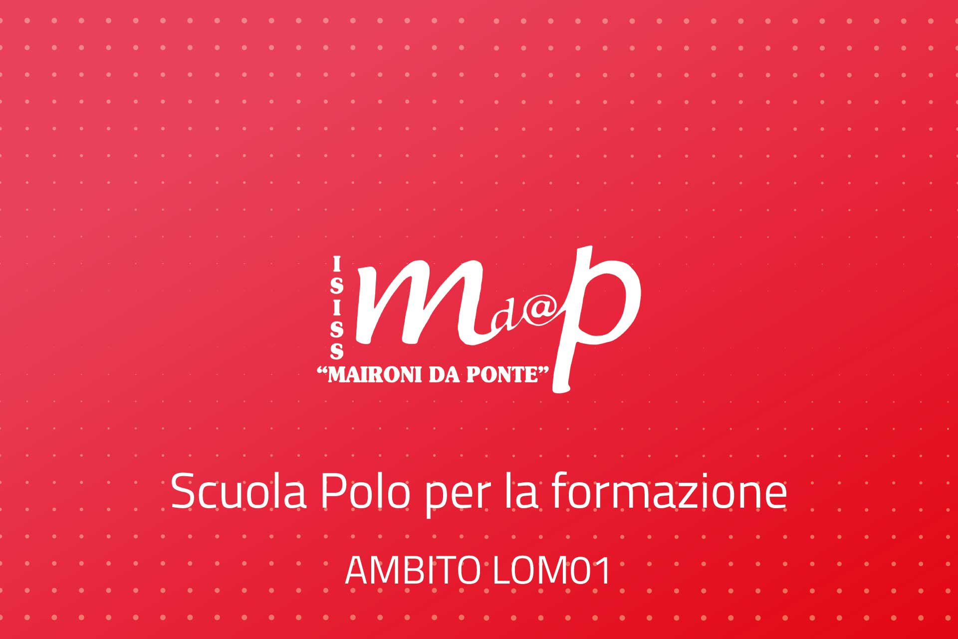 Scuola Polo per la formazione